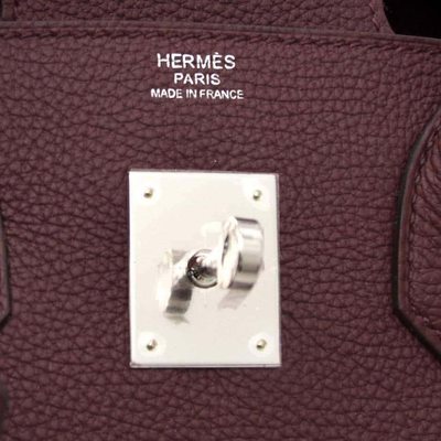 Hermès Birkin 30 Bordeaux Togo PHW