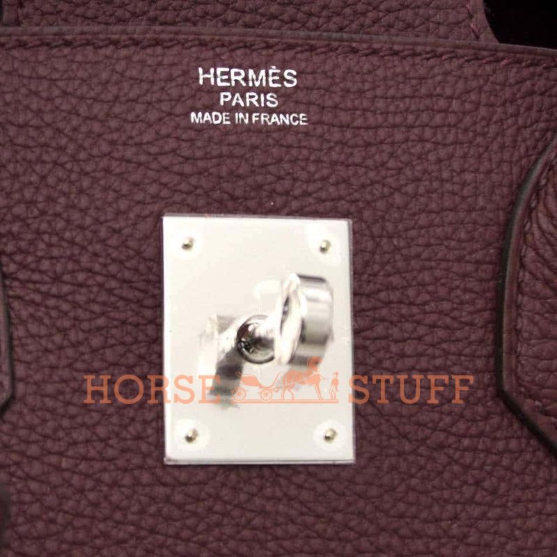 Hermès Birkin 30 Bordeaux Togo PHW