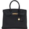 Hermès Birkin 30 Caban Togo GHW