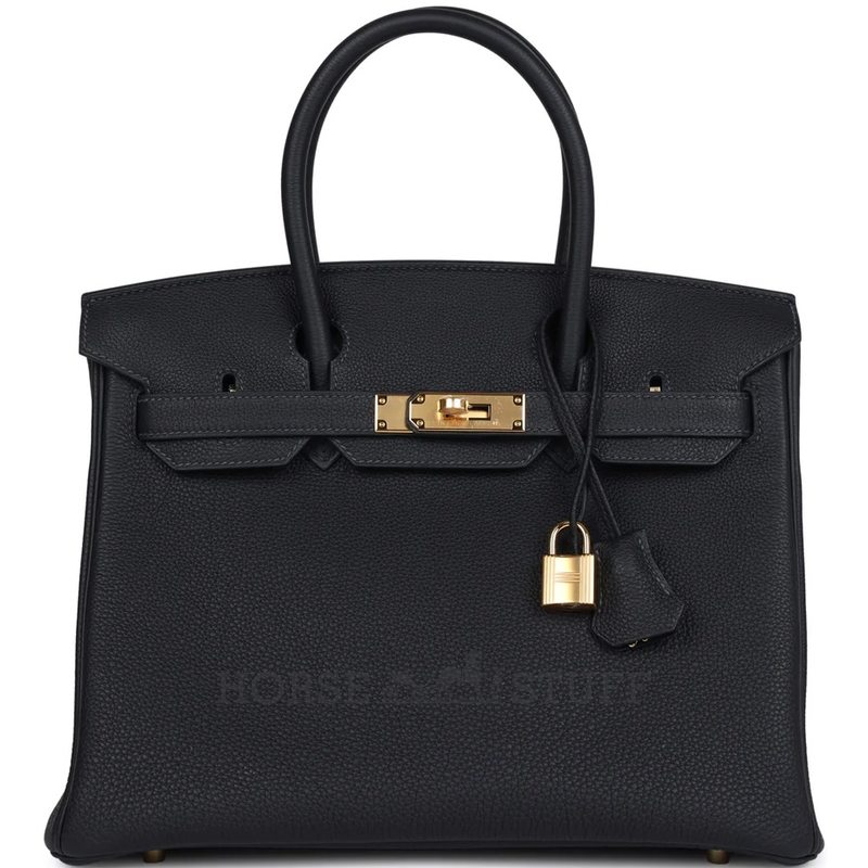 Hermès Birkin 30 Caban Togo GHW