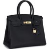 Hermès Birkin 30 Caban Togo GHW