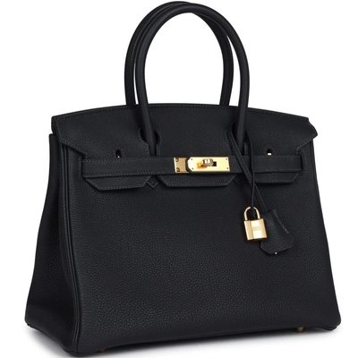 Hermès Birkin 30 Caban Togo GHW