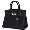 Hermès Birkin 30 Caban Togo GHW