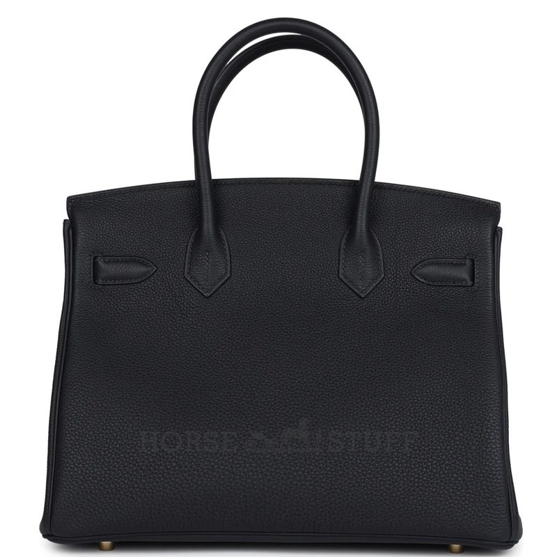 Hermès Birkin 30 Caban Togo GHW