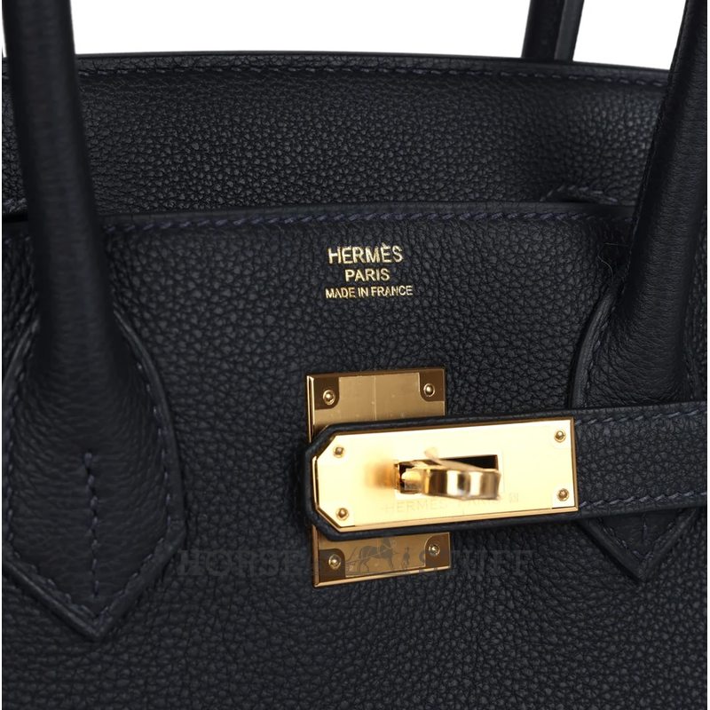 Hermès Birkin 30 Caban Togo GHW