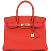 Hermès Birkin 30 Capucine Togo GHW