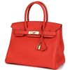 Hermès Birkin 30 Capucine Togo GHW