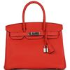 Hermès Birkin 30 Capucine Togo PHW