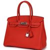 Hermès Birkin 30 Capucine Togo PHW