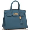 Hermès Birkin 30 Colvert Togo GHW