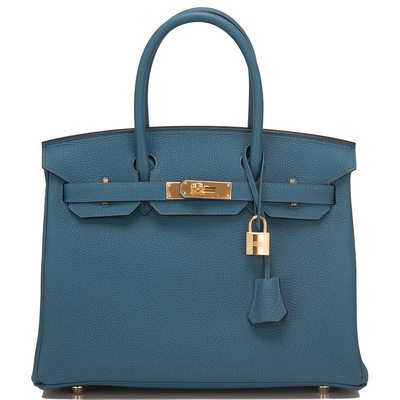 Hermès Birkin 30 Colvert Togo GHW