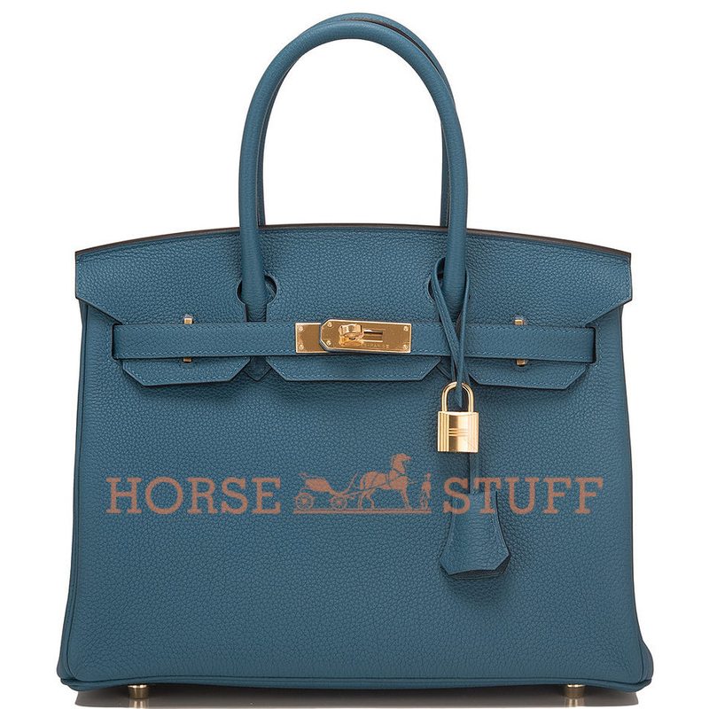 Hermès Birkin 30 Colvert Togo GHW