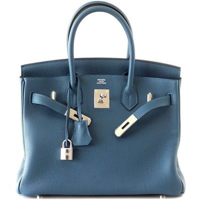 Hermès Birkin 30 Colvert Togo PHW