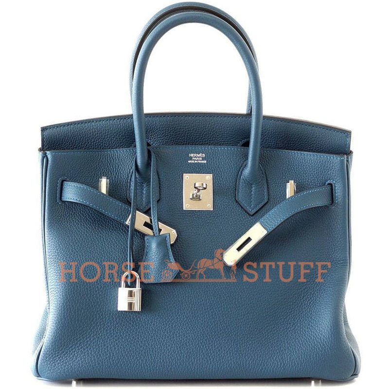 Hermès Birkin 30 Colvert Togo PHW