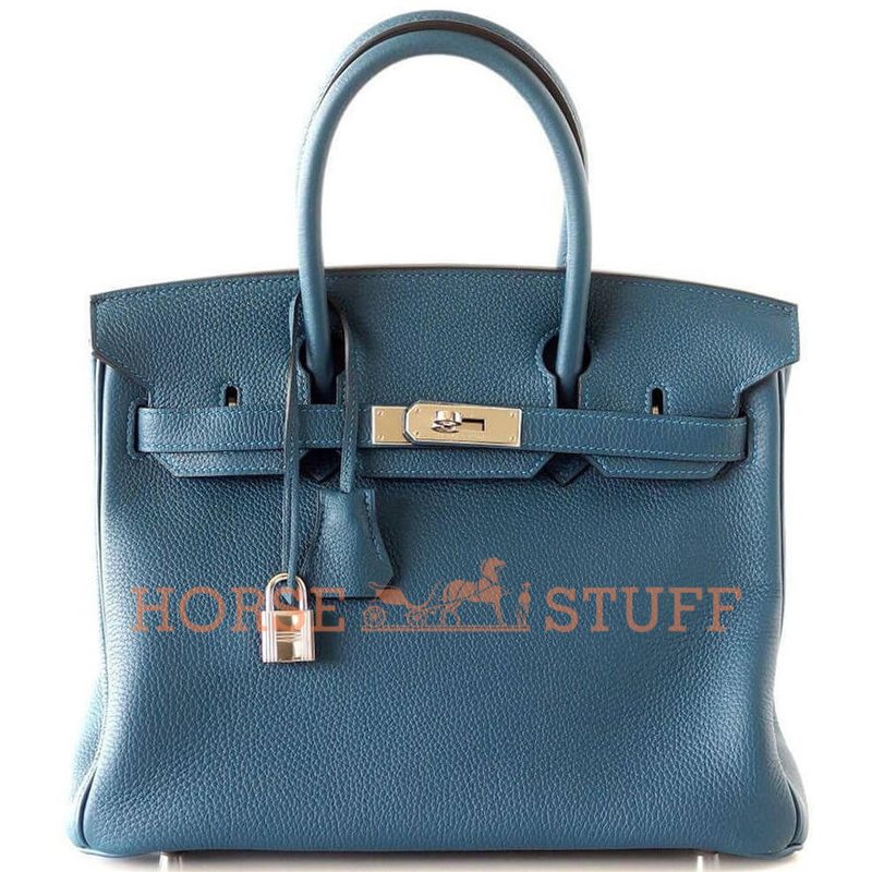 Hermès Birkin 30 Colvert Togo PHW