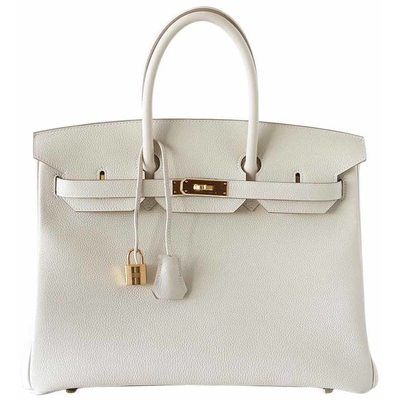 Hermès Birkin 30 Craie Togo GHW