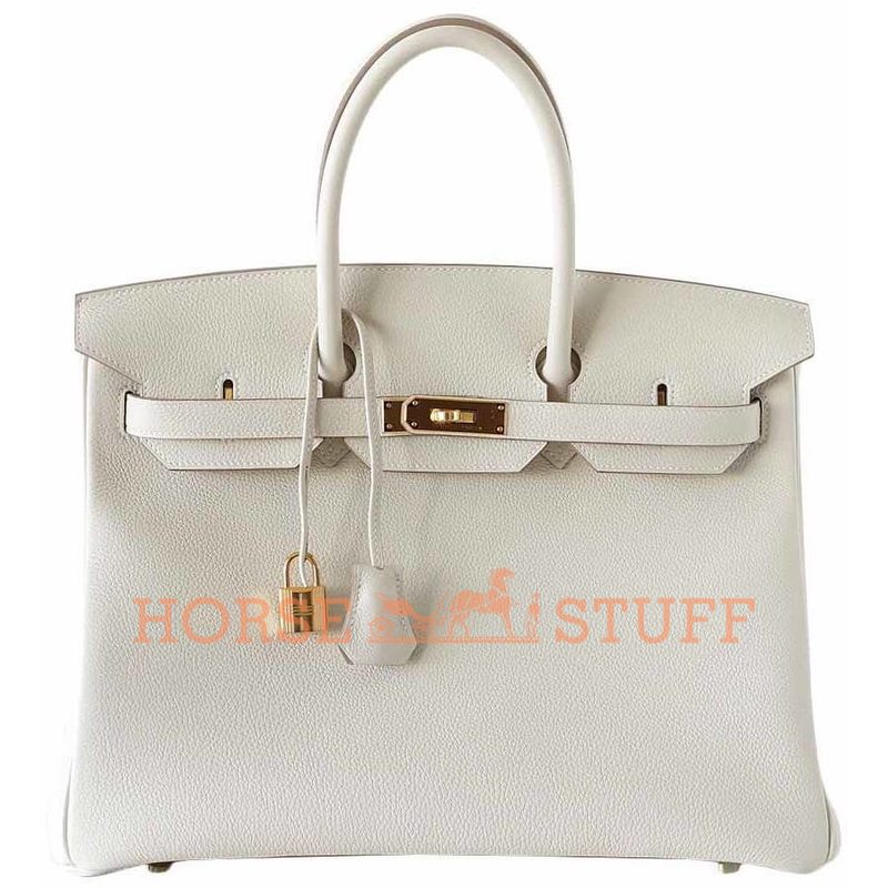 Hermès Birkin 30 Craie Togo GHW