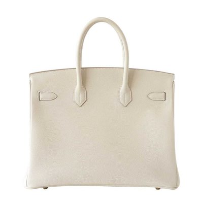 Hermès Birkin 30 Craie Togo GHW