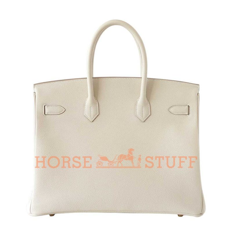 Hermès Birkin 30 Craie Togo GHW