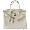 Hermès Birkin 30 Craie Togo PHW