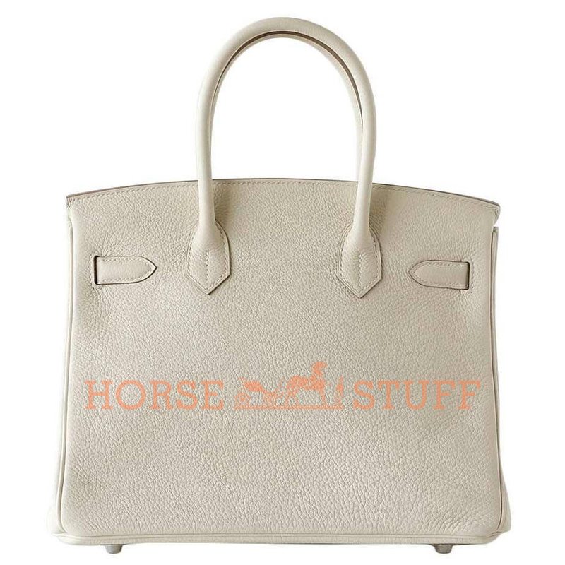 Hermès Birkin 30 Craie Togo PHW