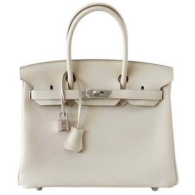 Hermès Birkin 30 Craie Togo PHW