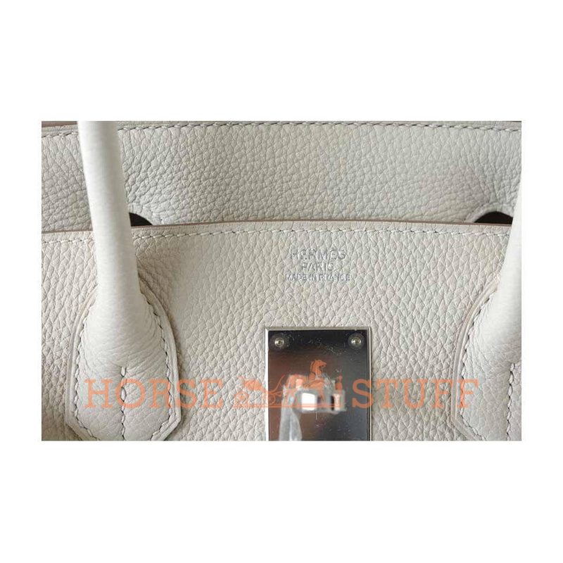 Hermès Birkin 30 Craie Togo PHW