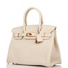 Hermès Birkin 30 Craie Togo RGHW