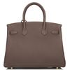 Hermès Birkin 30 Ebene Togo GHW