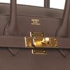 Hermès Birkin 30 Ebene Togo GHW