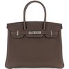 Hermès Birkin 30 Blue Pale Clemence GHW