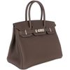 Hermès Birkin 30 Blue Pale Clemence GHW