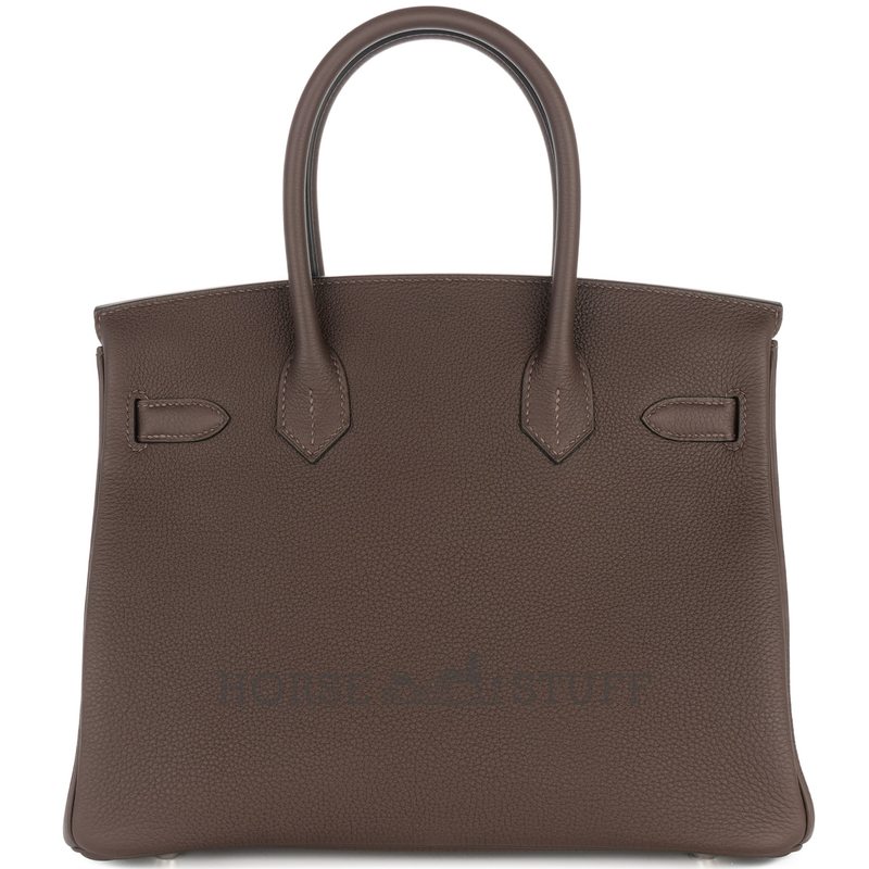 Hermès Birkin 30 Blue Pale Clemence GHW