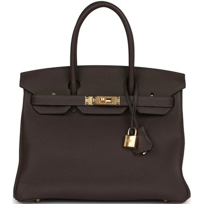 Hermès Birkin 30 Ecorce Togo GHW
