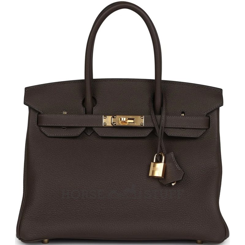 Hermès Birkin 30 Ecorce Togo GHW