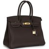 Hermès Birkin 30 Ecorce Togo GHW