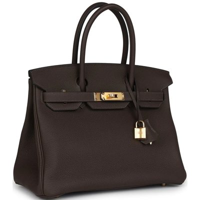 Hermès Birkin 30 Ecorce Togo GHW