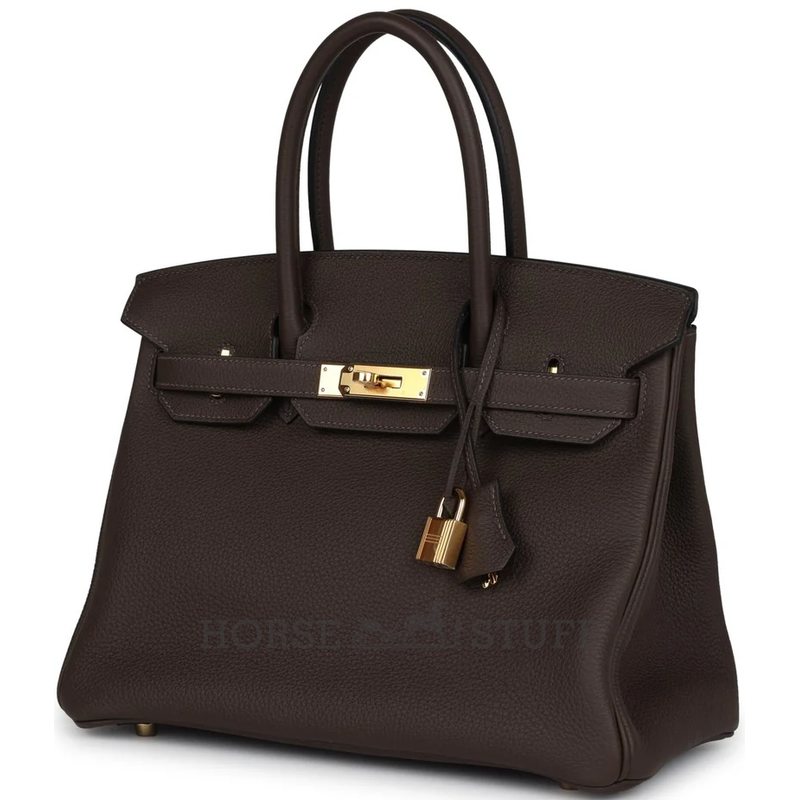 Hermès Birkin 30 Ecorce Togo GHW