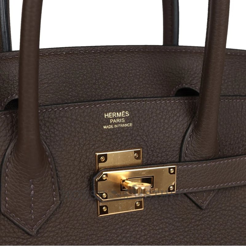 Hermès Birkin 30 Ecorce Togo GHW