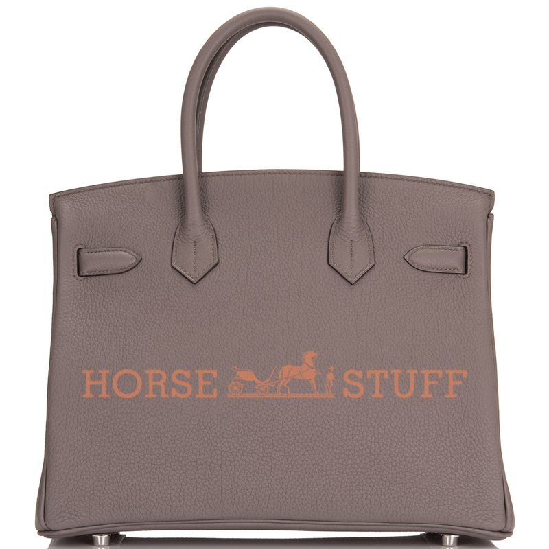 Hermès Birkin 30 Etain Togo PHW