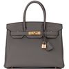 Hermès Birkin 30 Etain Togo RGHW