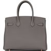 Hermès Birkin 30 Etain Togo RGHW