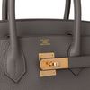 Hermès Birkin 30 Etain Togo RGHW