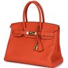 Hermès Birkin 30 Feu Togo GHW