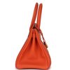 Hermès Birkin 30 Feu Togo GHW