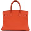 Hermès Birkin 30 Feu Togo GHW