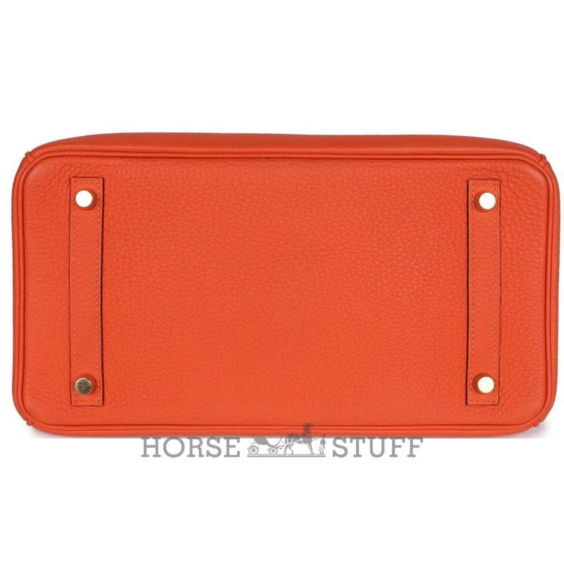 Hermès Birkin 30 Feu Togo GHW