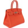 Hermès Birkin 30 Blue Pale Clemence GHW