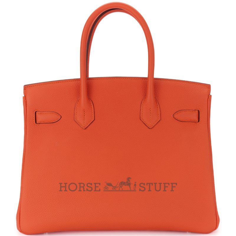 Hermès Birkin 30 Blue Pale Clemence GHW
