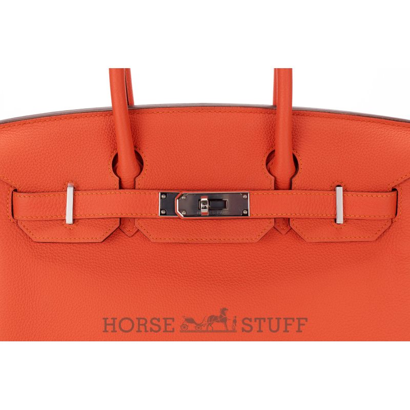 Hermès Birkin 30 Blue Pale Clemence GHW